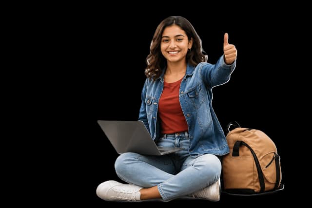 student girl